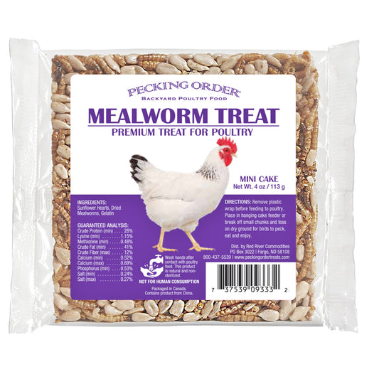 Mealworm Treat Cake