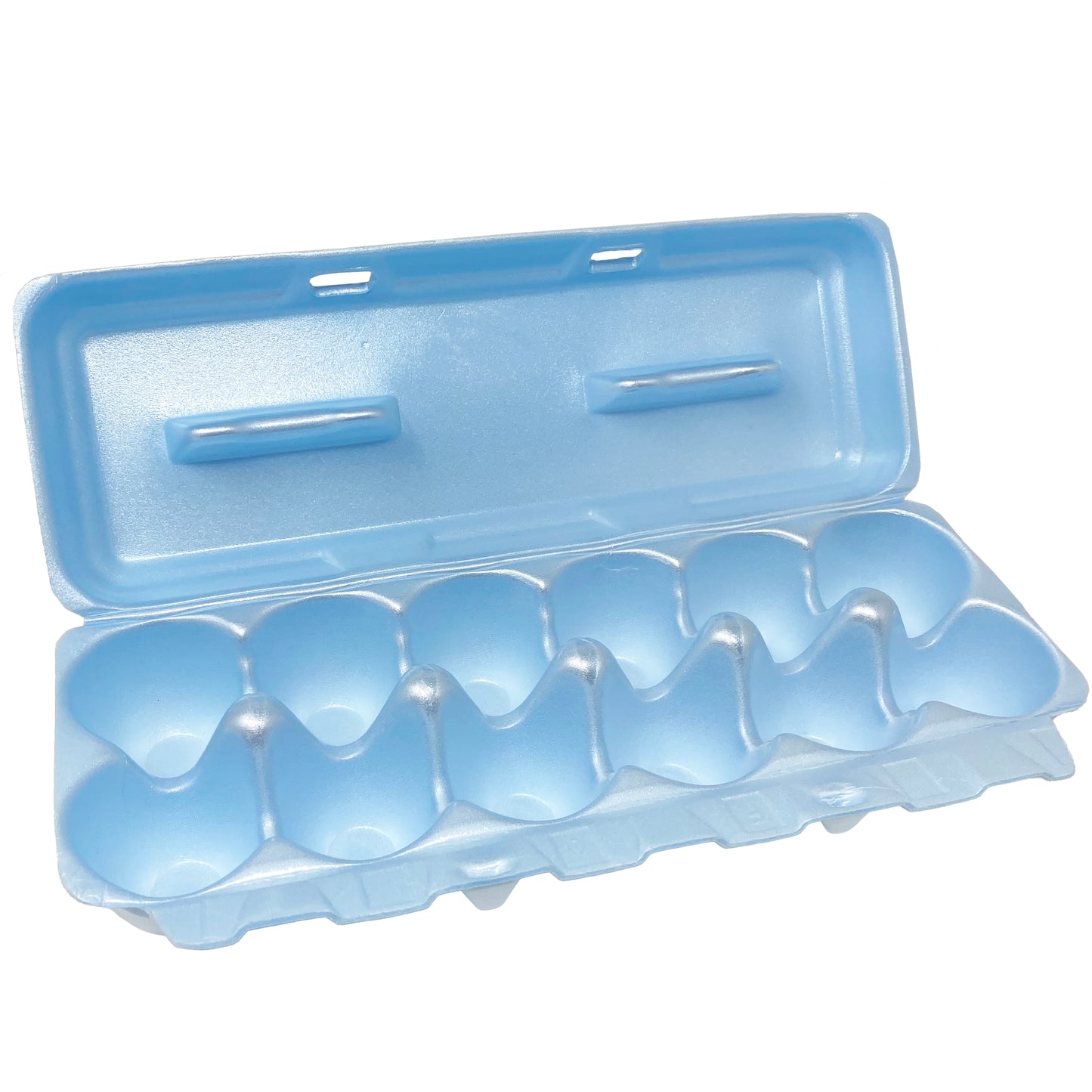 Foam Egg Cartons - Blue