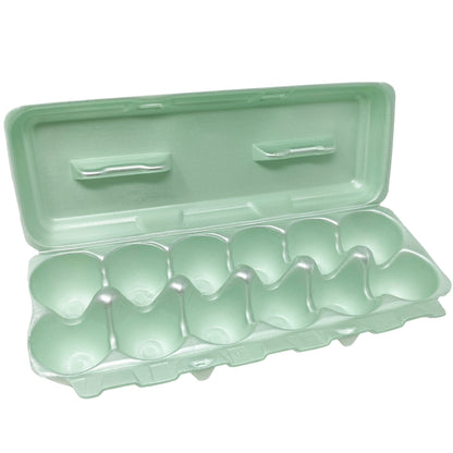 Foam Egg Cartons - Green