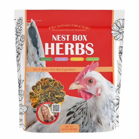 Nest Box Herbs - 16 OZ