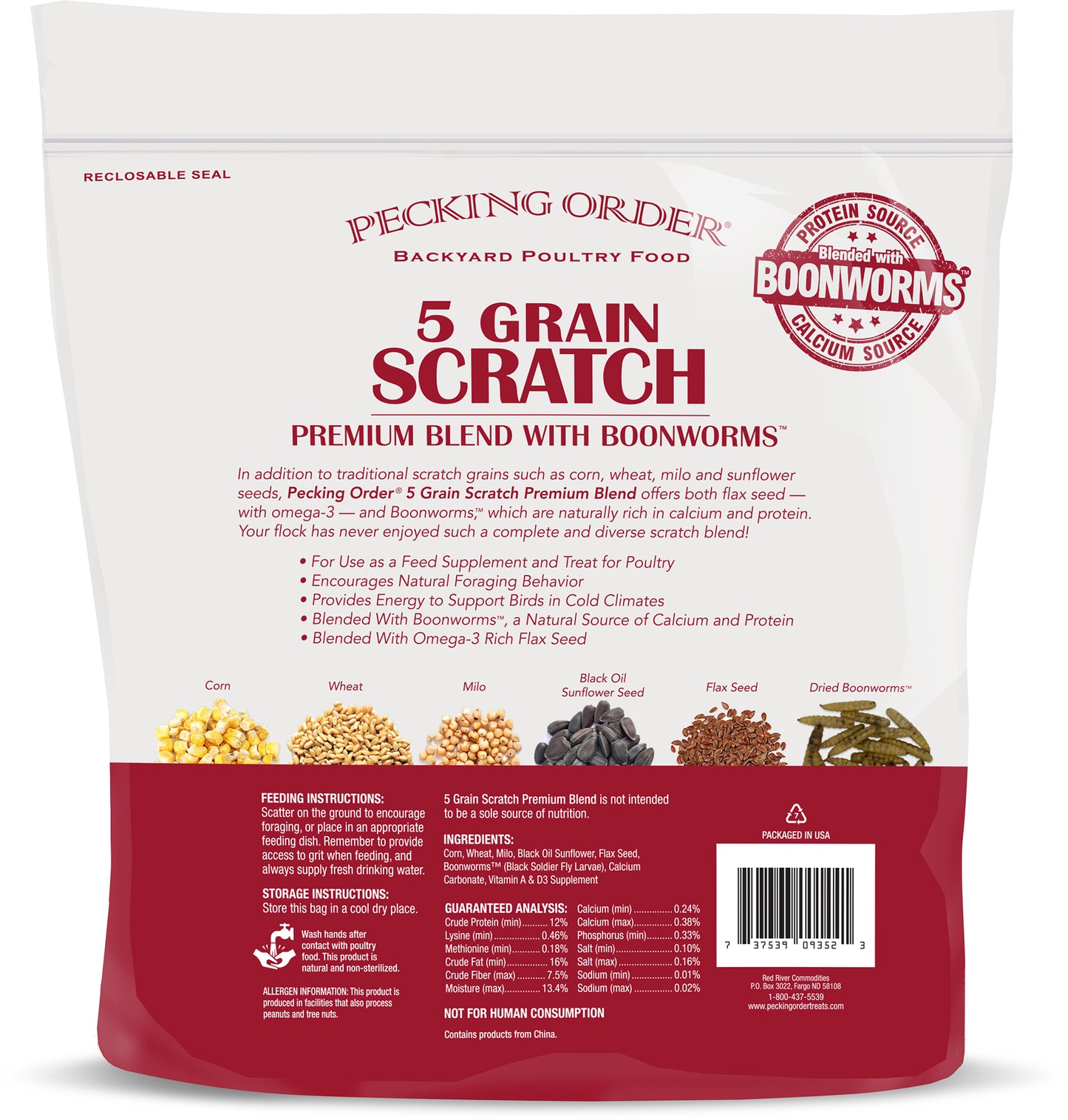 5-Grain Scratch with Boonworms