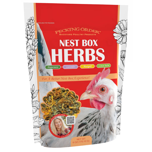Nest Box Herbs - 6 OZ